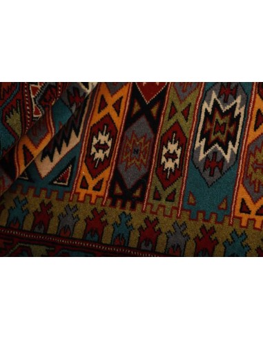 Hand made rug Torkaman Fine Persia cm.137x207