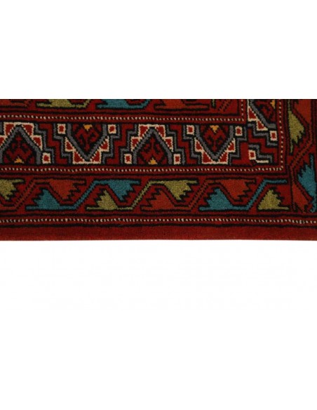 Hand made rug Torkaman Fine Persia cm.137x207