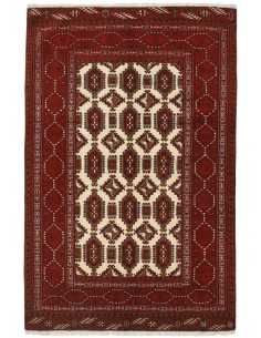 Hand made rug Torkaman Fine Persia cm.130x197