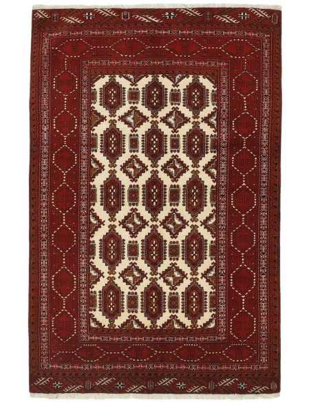 Hand made rug Torkaman Fine Persia cm.130x197