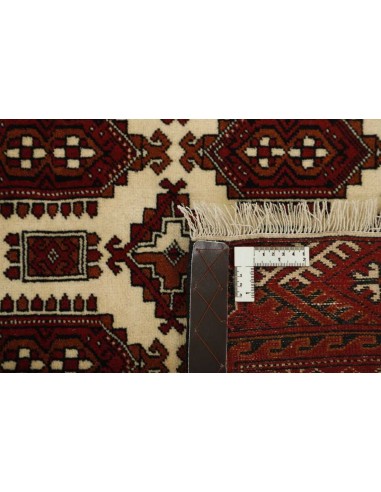 Hand made rug Torkaman Fine Persia cm.130x197