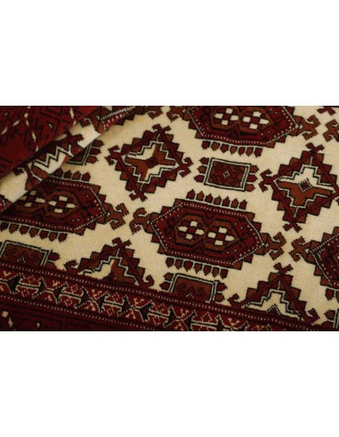 Hand made rug Torkaman Fine Persia cm.130x197