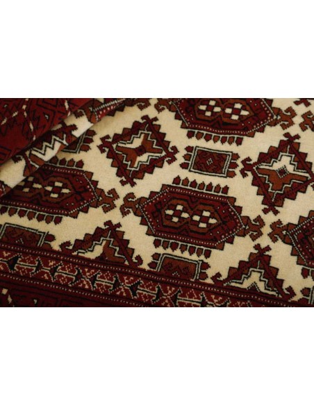 Hand made rug Torkaman Fine Persia cm.130x197