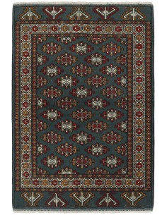 Hand made rug Torkaman Fine Persia cm.135x195