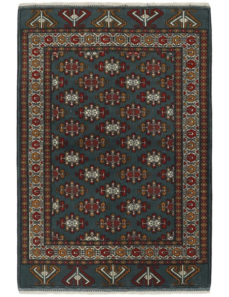 Hand made rug Torkaman Fine Persia cm.135x195