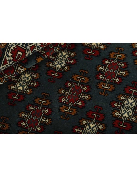 Hand made rug Torkaman Fine Persia cm.135x195