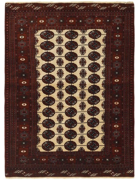 Hand made rug Torkaman Fine Persia cm.136x185
