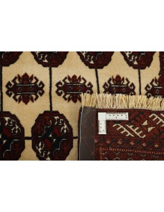 Hand made rug Torkaman Fine Persia cm.136x185 2