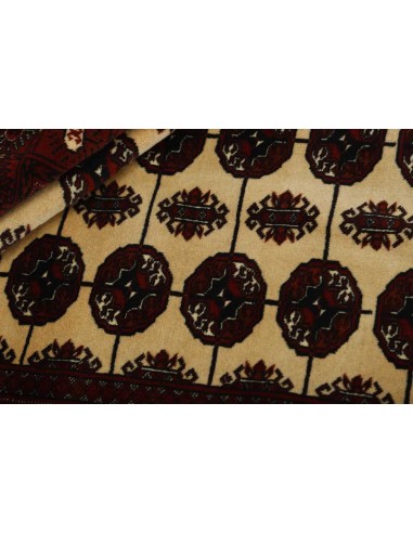 Hand made rug Torkaman Fine Persia cm.136x185