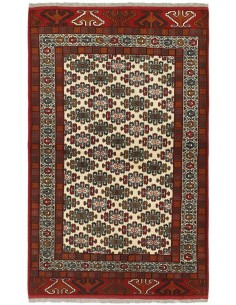 Hand made rug Torkaman Fine Persia cm.135x214