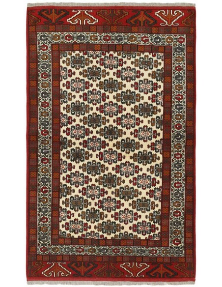 Hand made rug Torkaman Fine Persia cm.135x214