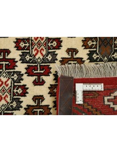 Hand made rug Torkaman Fine Persia cm.135x214 2