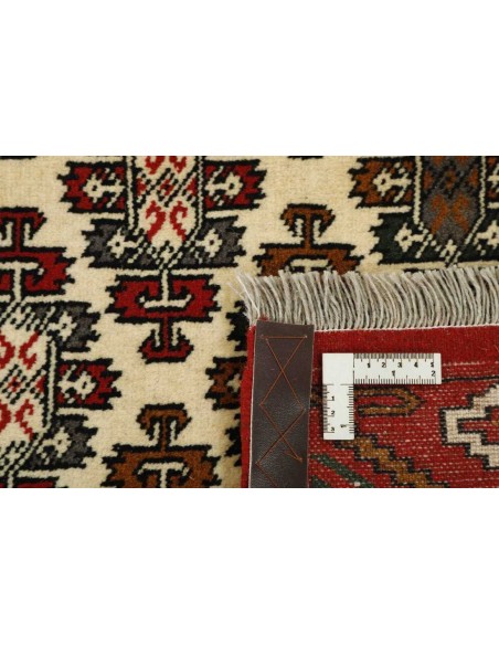 Hand made rug Torkaman Fine Persia cm.135x214