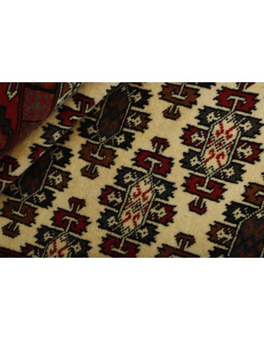 Hand made rug Torkaman Fine Persia cm.135x214