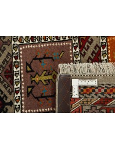 Hand made rug Torkaman Fine Persia cm.133x205 2