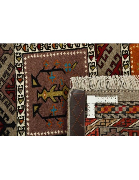 Hand made rug Torkaman Fine Persia cm.133x205