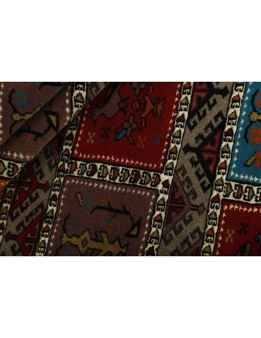 Hand made rug Torkaman Fine Persia cm.133x205