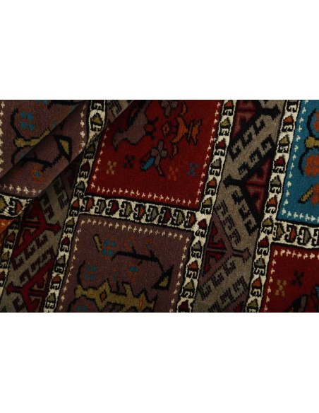 Hand made rug Torkaman Fine Persia cm.133x205