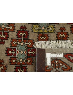 Hand made rug Torkaman Fine Persia cm.136x201 2