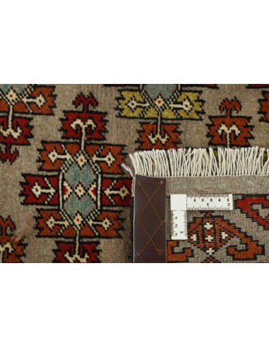 Hand made rug Torkaman Fine Persia cm.136x201