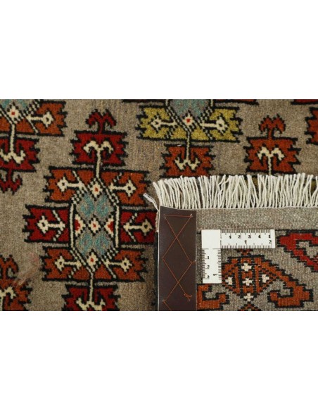 Hand made rug Torkaman Fine Persia cm.136x201