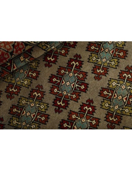 Hand made rug Torkaman Fine Persia cm.136x201