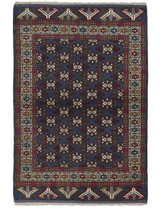 Hand made rug Torkaman Fine Persia cm.136x195