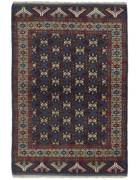 Hand made rug Torkaman Fine Persia cm.136x195