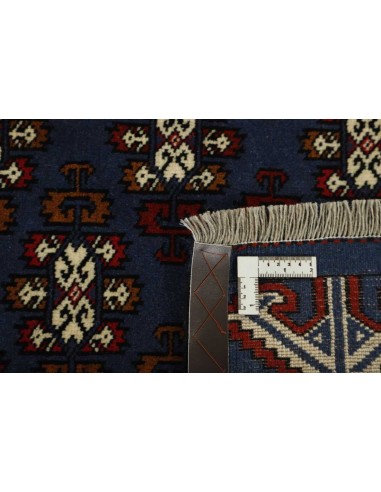 Hand made rug Torkaman Fine Persia cm.136x195