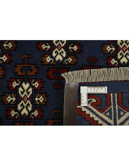 Hand made rug Torkaman Fine Persia cm.136x195