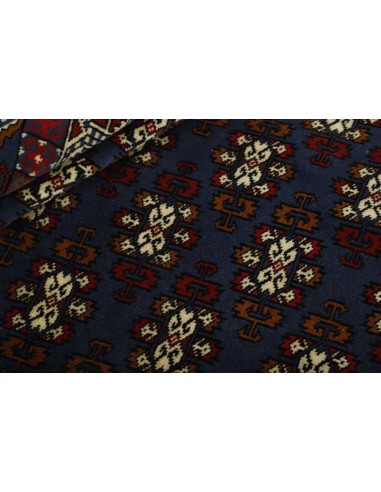 Hand made rug Torkaman Fine Persia cm.136x195