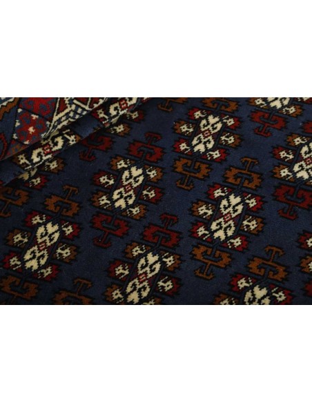 Hand made rug Torkaman Fine Persia cm.136x195