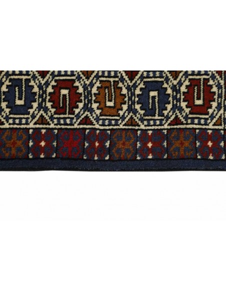 Hand made rug Torkaman Fine Persia cm.136x195