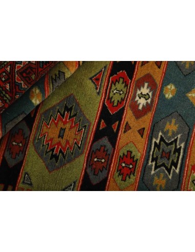 Hand made rug Torkaman Fine Persia cm.138x203