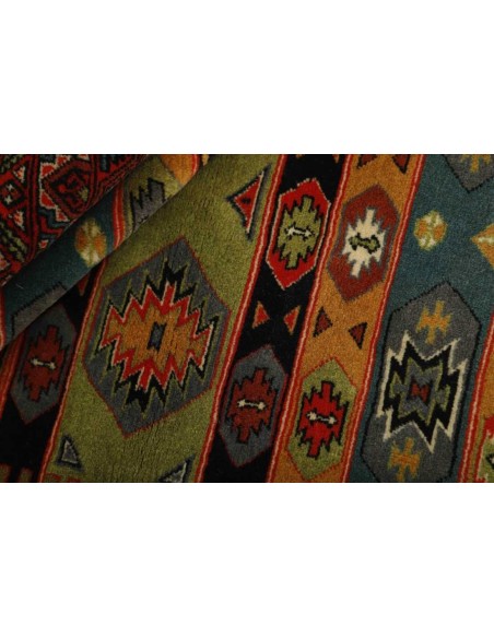 Hand made rug Torkaman Fine Persia cm.138x203
