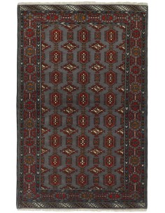 Hand made rug Torkaman Fine Persia cm.130x204