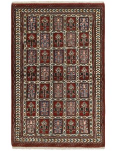 Hand made rug Torkaman Fine Persia cm.135x204
