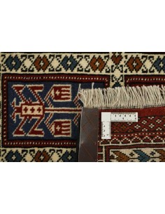 Hand made rug Torkaman Fine Persia cm.135x204 2