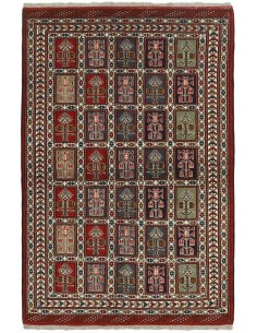 Hand made rug Torkaman Fine Persia cm.133x198