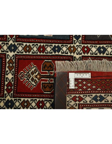 Hand made rug Torkaman Fine Persia cm.133x198