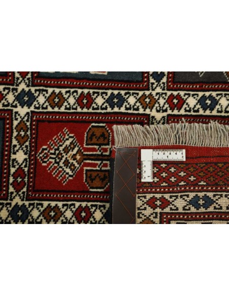 Hand made rug Torkaman Fine Persia cm.133x198