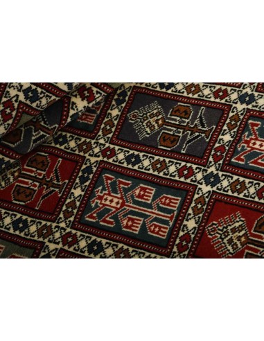 Hand made rug Torkaman Fine Persia cm.133x198