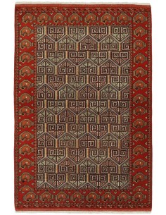 Hand made rug Torkaman Fine Persia cm.138x200