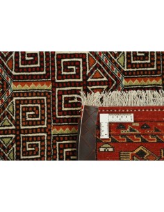 Hand made rug Torkaman Fine Persia cm.138x200 2