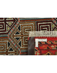 Hand made rug Torkaman Fine Persia cm.140x198 2