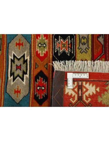 Hand made rug Torkaman Fine Persia cm.141x197