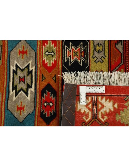 Hand made rug Torkaman Fine Persia cm.141x197