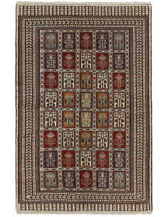 Hand made rug Torkaman Fine Persia cm.148x224