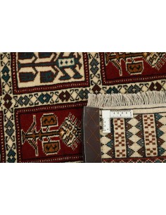 Hand made rug Torkaman Fine Persia cm.148x224 2