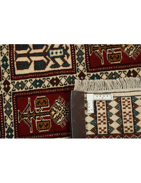 Hand made rug Torkaman Fine Persia cm.148x224